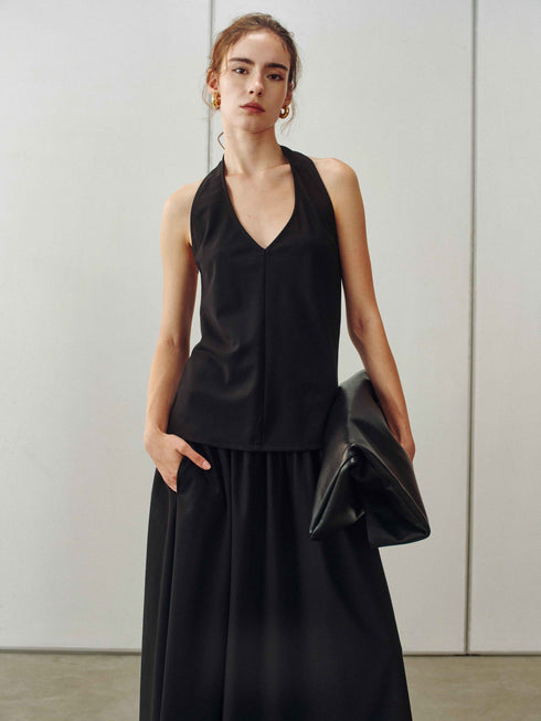 Obscura Wrap Blazer Set